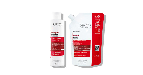 Vichy Dercos Protokol Proti Izpadanju Las 200 Ml Refil 500 Ml