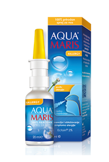  Aqua Maris 4Allergy  prilo za nos 20 ml Lekarna Ljubljana