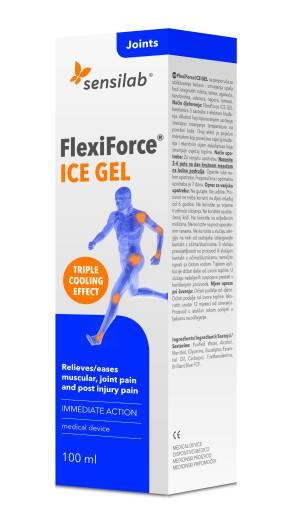 Sensilab Flexiforce Gel 100 Ml Pripomočki