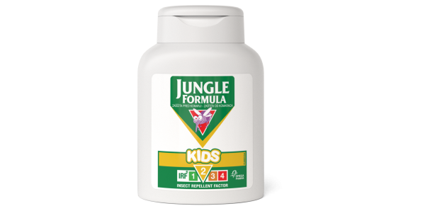 Jungle Formula Kids, zaščita pred komarji, 125 ml - Spletna Lekarna  Ljubljana