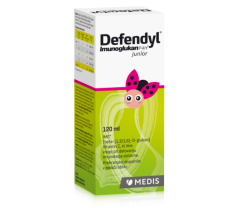 Defendyl Imunoglukan P4H junior, 120 ml 