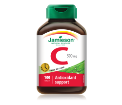 Jamieson Vitamin C 500 mg, 100 tablet