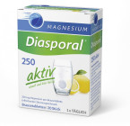 Magnesium Diasporal 250 mg Aktiv, 20 šumečih tablet