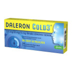 Daleron Cold3 325 mg/30 mg/15 mg, 24 filmsko obloženih tablet