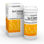 Ca-C Calvive 260 mg/1000 mg, 10 šumečih tablet
