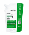 Vichy Dercos, šampon proti prhljaju za suhe lase - refil, 500 ml