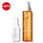 Vichy Capital Soleil Uv-Age protokol za obraz in telo, 40 ml, 200 ml