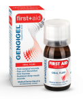 Gengigel First-aid, tekočina za izpiranje ust, 50 ml