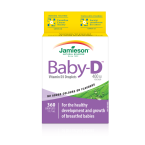 Jamieson Baby Vitamin D3, kapljice, 11,7 ml