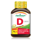 Jamieson Vitamin D 1000 IU/25μg, 180 kapsul