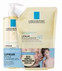 La Roche-Posay Lipikar, olje za umivanje telesa, 400 ml + Refil Lipikar, olje za umivanje telesa, 400 ml 