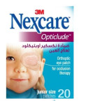 Nexcare Opticlude, obliži za oči za otroke, 20 obližev