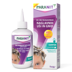 Paranit, šampon za odstranjevanje naglavnih uši in gnid, 200 ml