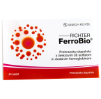 Richter Ferrobio, 40 tablet