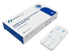 Safecare Covid-19 & Influenza A+B Antigen Kombo hitri test, 1 test