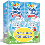 Salvit Beta Glukan, tekočina, 150 ml, 1+1