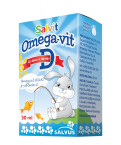 Salvit Omega - Vit D kapljice, 15 ml