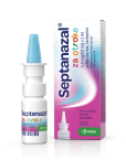 Septanazal 0,5 mg/50 mg v 1 ml, pršilo za nos za otroke, 10 ml