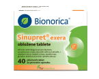 Sinupret exera, 40 obloženih tablet