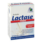 Avitale Laktaza 7000 FCC, 80 tablet