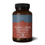 Terranova Vitamin C 250 mg kompleks, 100 kapsul