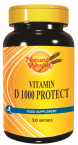 Natural Wealth Vitamin D 1000 Protect, 50 kapsul