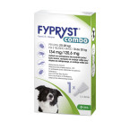 Fypryst Combo 134 mg/120,6 mg, kožni nanos - za srednje velike pse, 1 pipeta