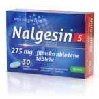 Nalgesin S 275  mg, 30 filmsko obloženih tablet
