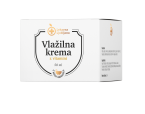 Vlažilna krema z vitamini in UV zaščito, 50 ml