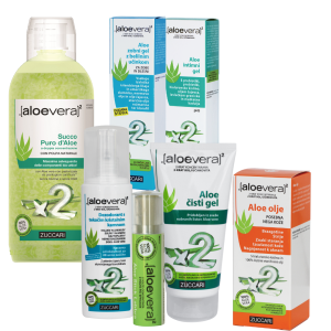 Aloevera X2 izbrani izdelki -20 %