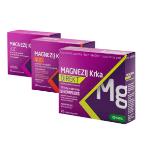 Magnezij Krka -10 %