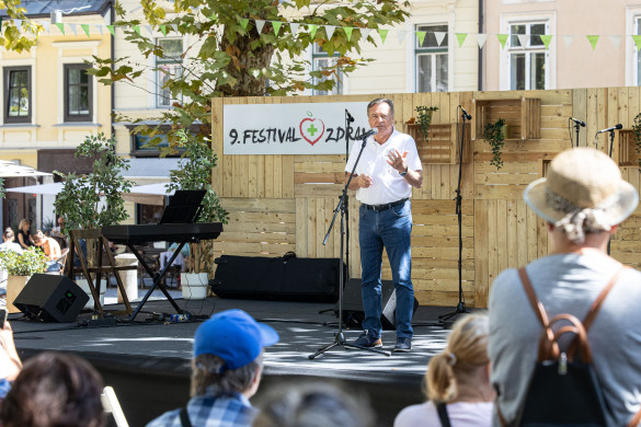 Župan Mestne občine Ljubljana Zoran Janković