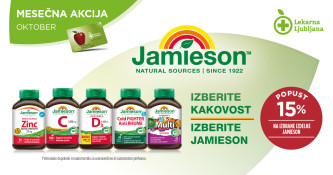 Jamieson izbrani izdelki -15 %