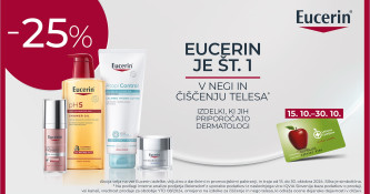 Eucerin izdelki -25 %