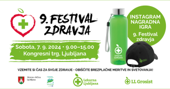 IG nagradna igra »9. Festival zdravja«