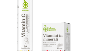 Vitamin C, Vitamini in minerali -25 %