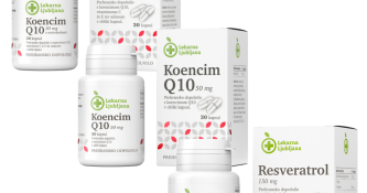 Koencim Q10, Resveratrol <p> -25 %