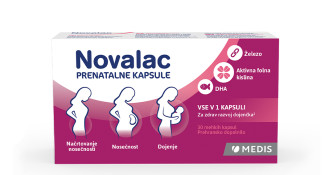 Novalac prenatalne <p>kapsule  -15 %, ob nakupu 3 kom -20 %