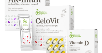 AK-Imun, Celovit in D vitamin Lekarne Ljubljana -15 %