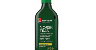 Biopharma Norsk Tran -20 %