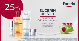 Eucerin -25 %