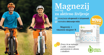 Novo: Magnezij 400 mg Direkt