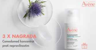 FB nagradna igra »Avene Cleanance Comedomed«