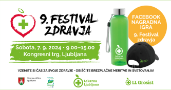 FB nagradna igra "9. Festival zdravja"