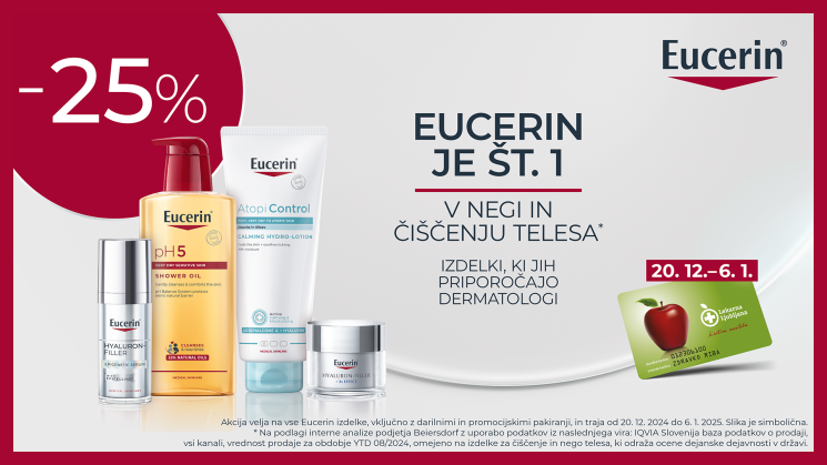 Eucerin -25 %